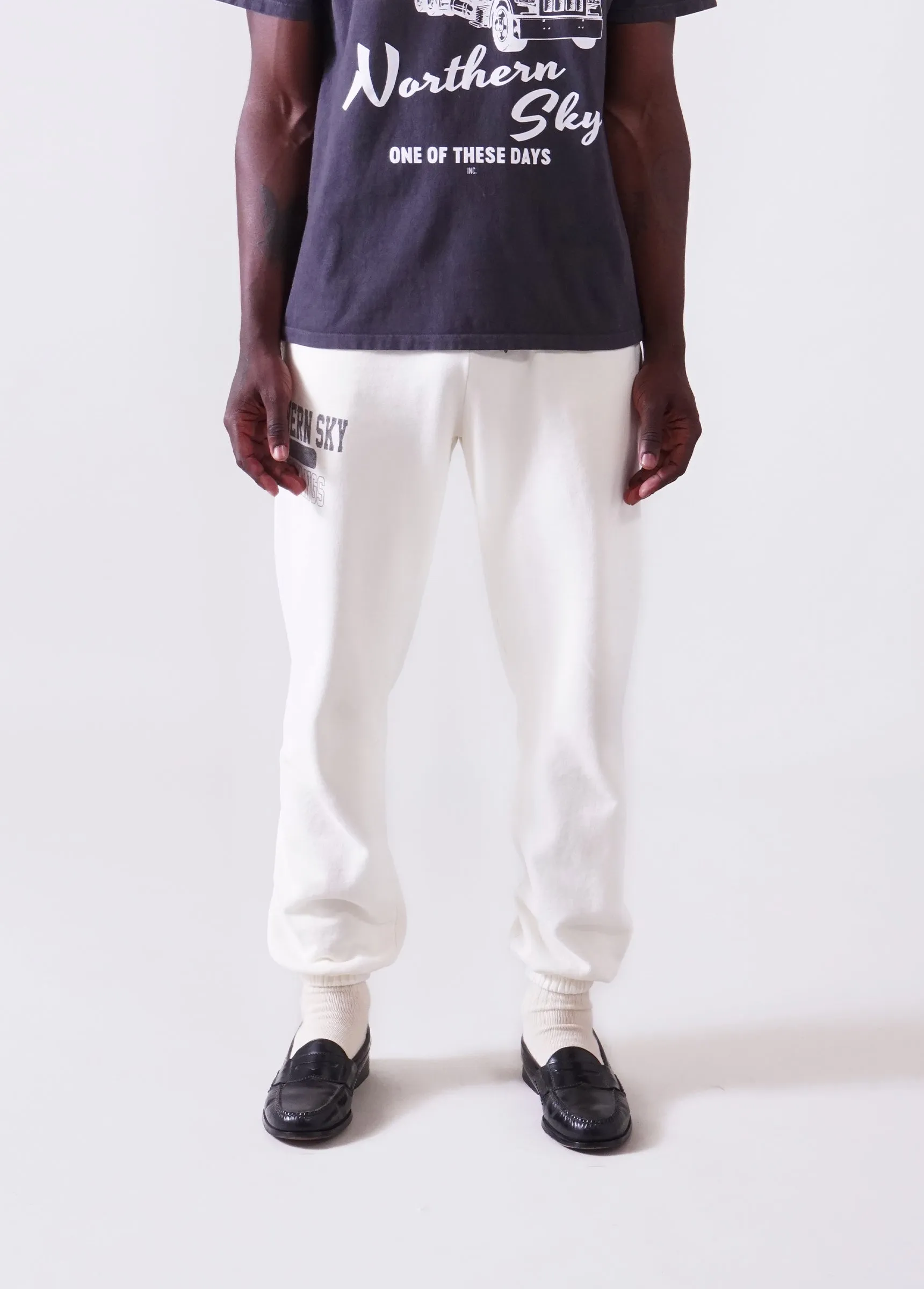 Mustangs Sweatpant | Bone sold by One Of These Days product image thumbnail 2