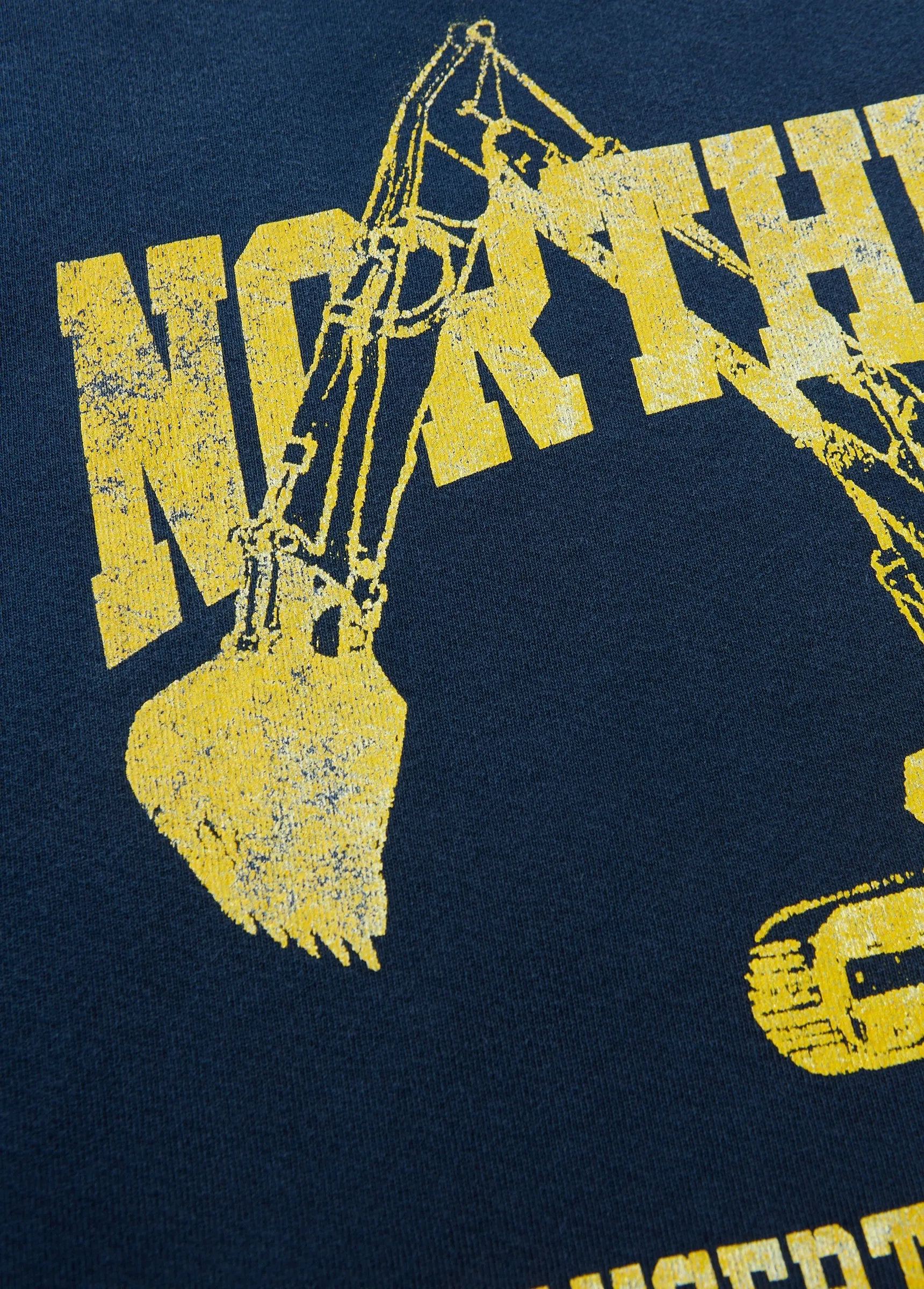 Excavation Crewneck Sweatshirt | Navy sold by One Of These Days product image thumbnail 5