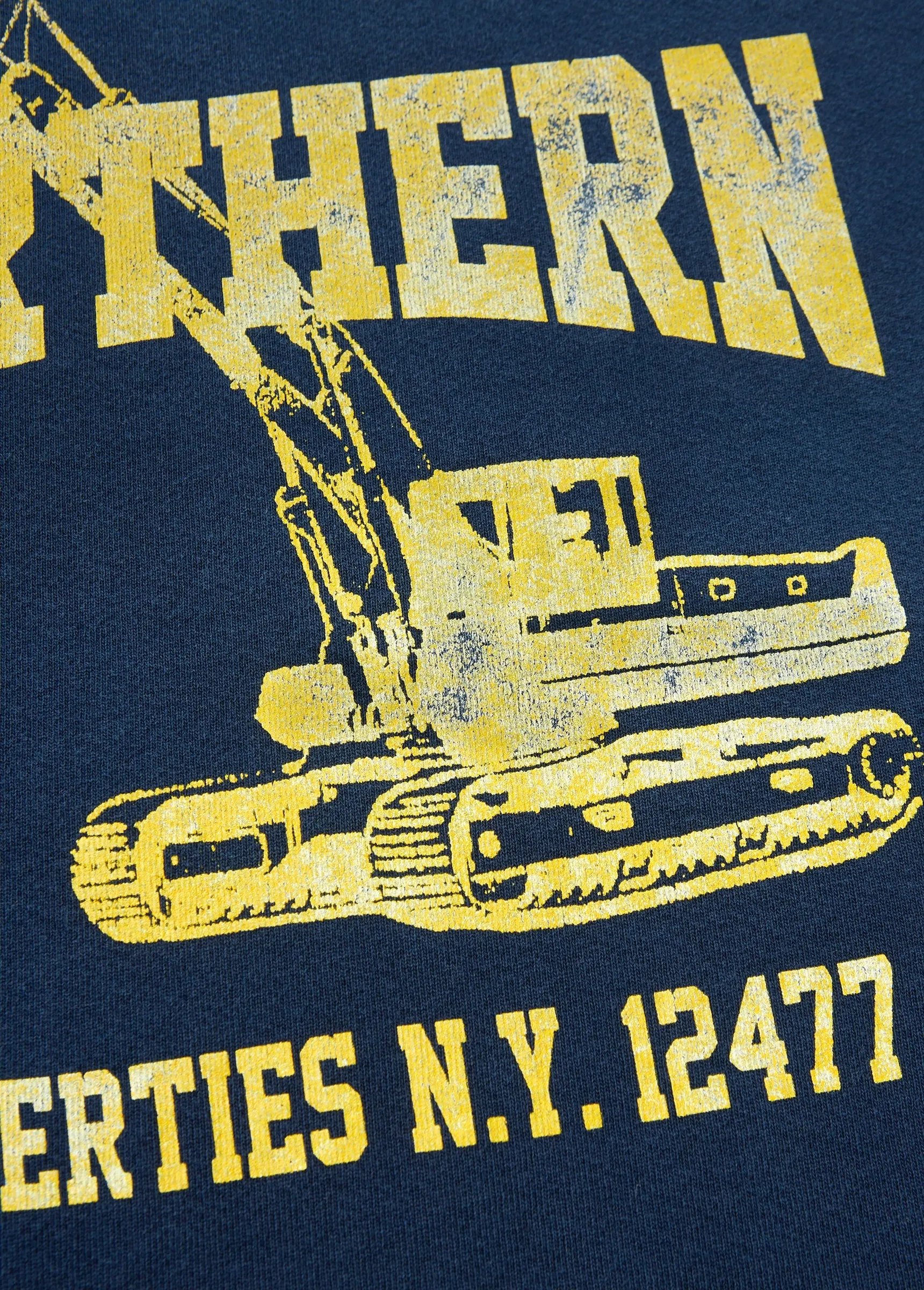 Excavation Crewneck Sweatshirt | Navy sold by One Of These Days product image thumbnail 3