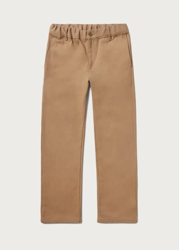 Canvas Leisure Pant | Tan made by One Of These Days