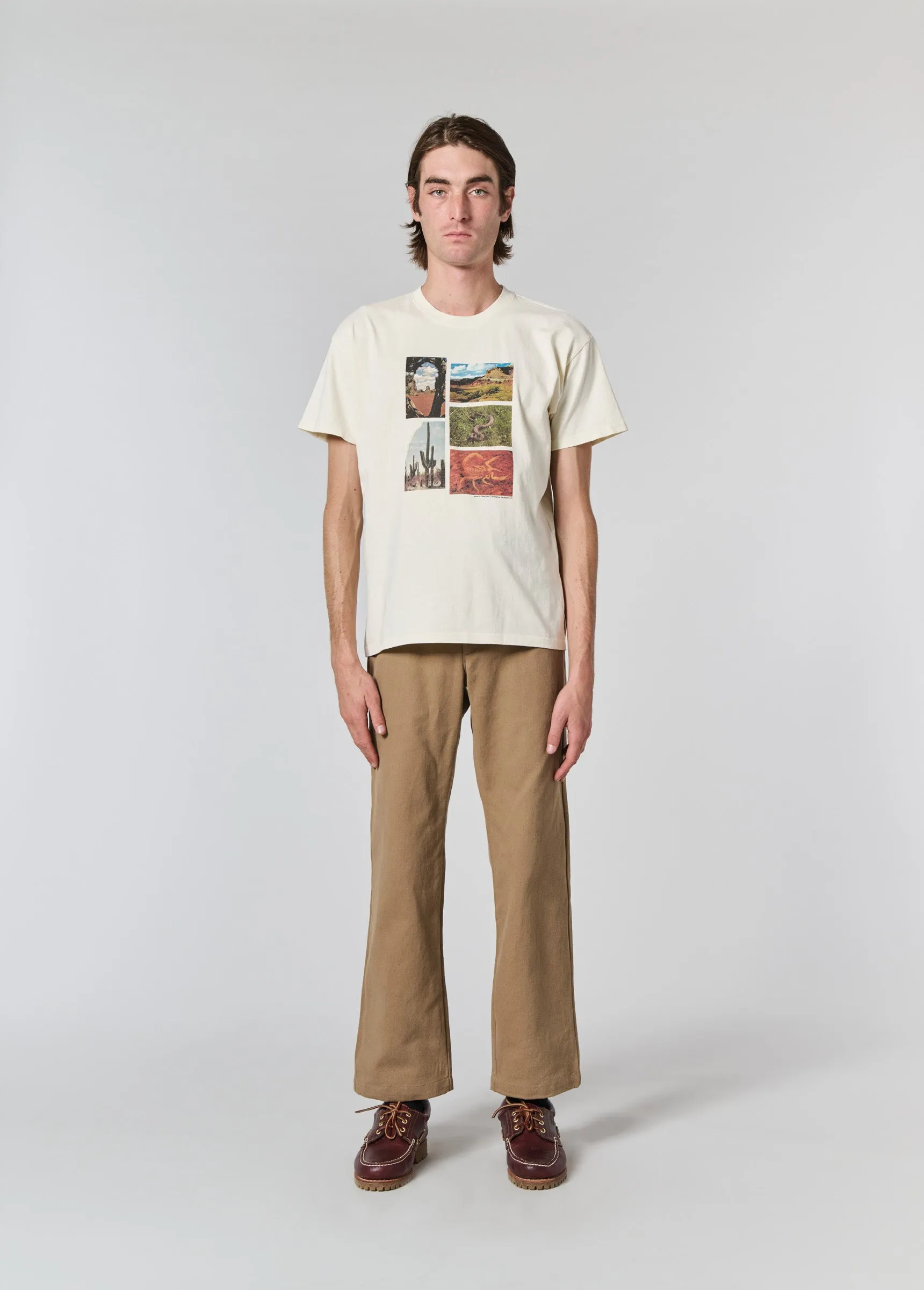 Canvas Leisure Pant | Tan sold by One Of These Days product image thumbnail 2