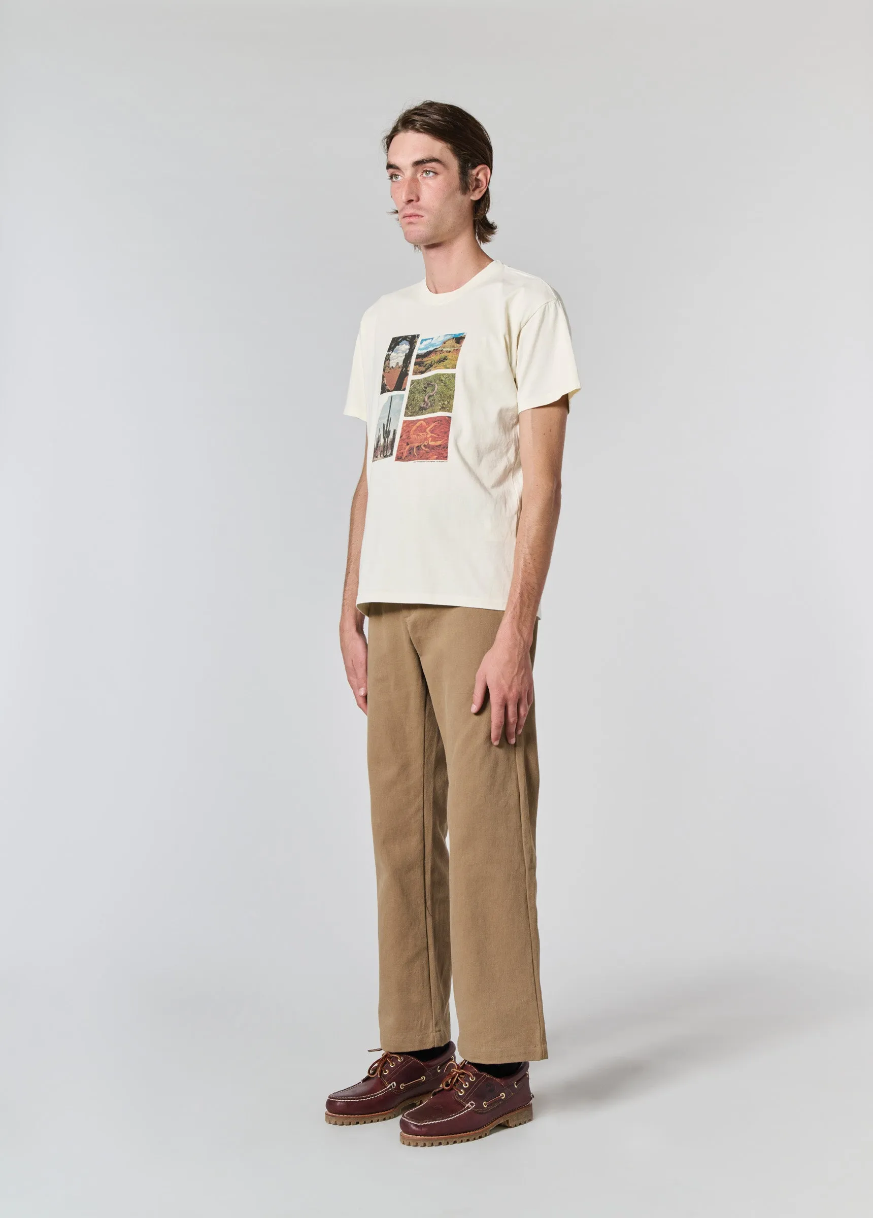 Canvas Leisure Pant | Tan sold by One Of These Days product image thumbnail 4