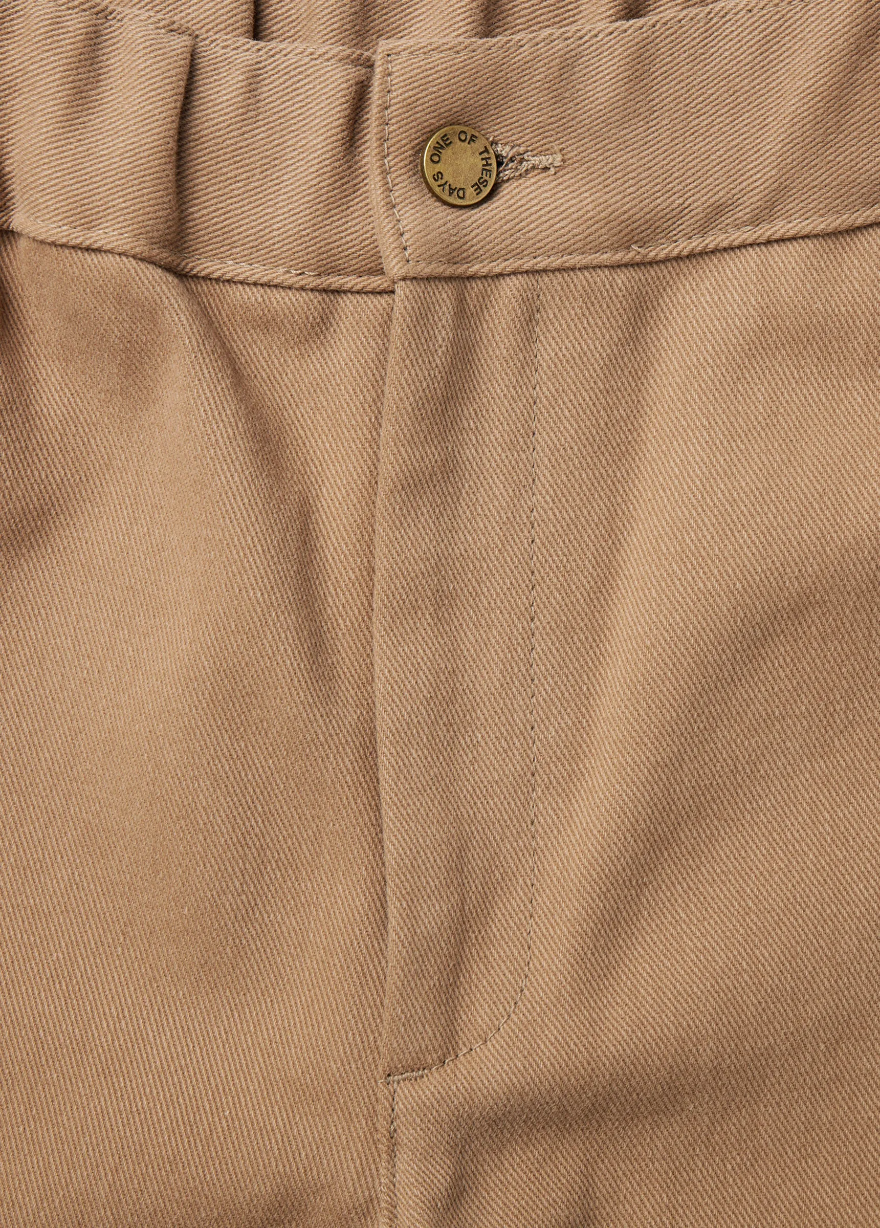 Canvas Leisure Pant | Tan sold by One Of These Days product image thumbnail 5