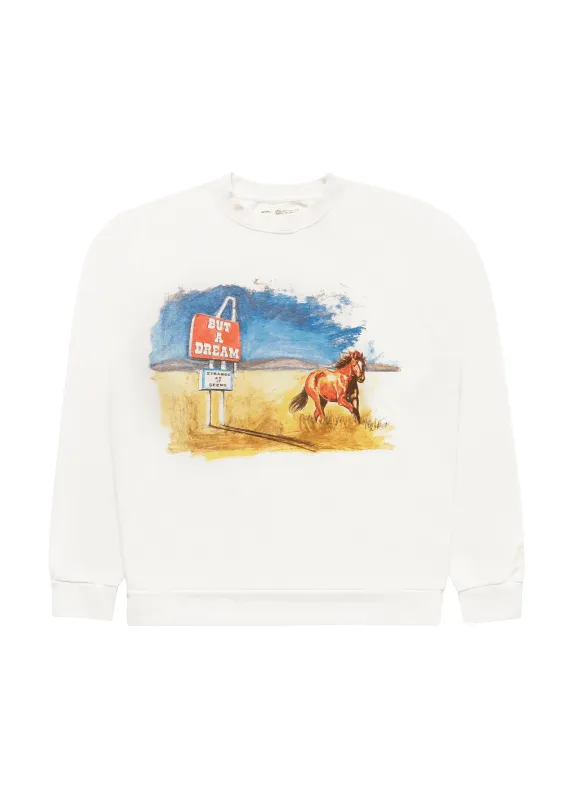 But A Dream Crewneck Sweatshirt made by One Of These Days