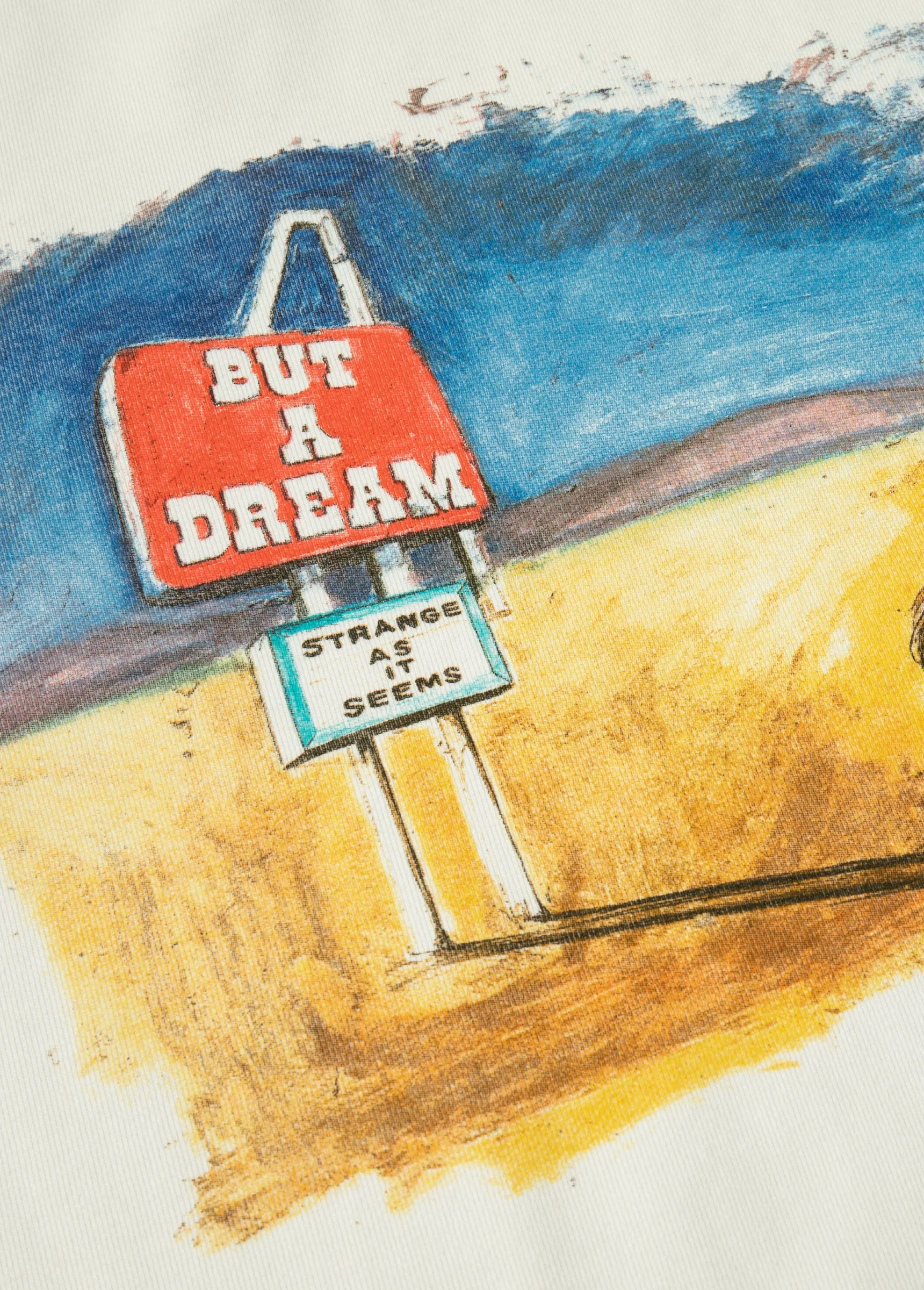 But A Dream Crewneck Sweatshirt sold by One Of These Days product image thumbnail 3