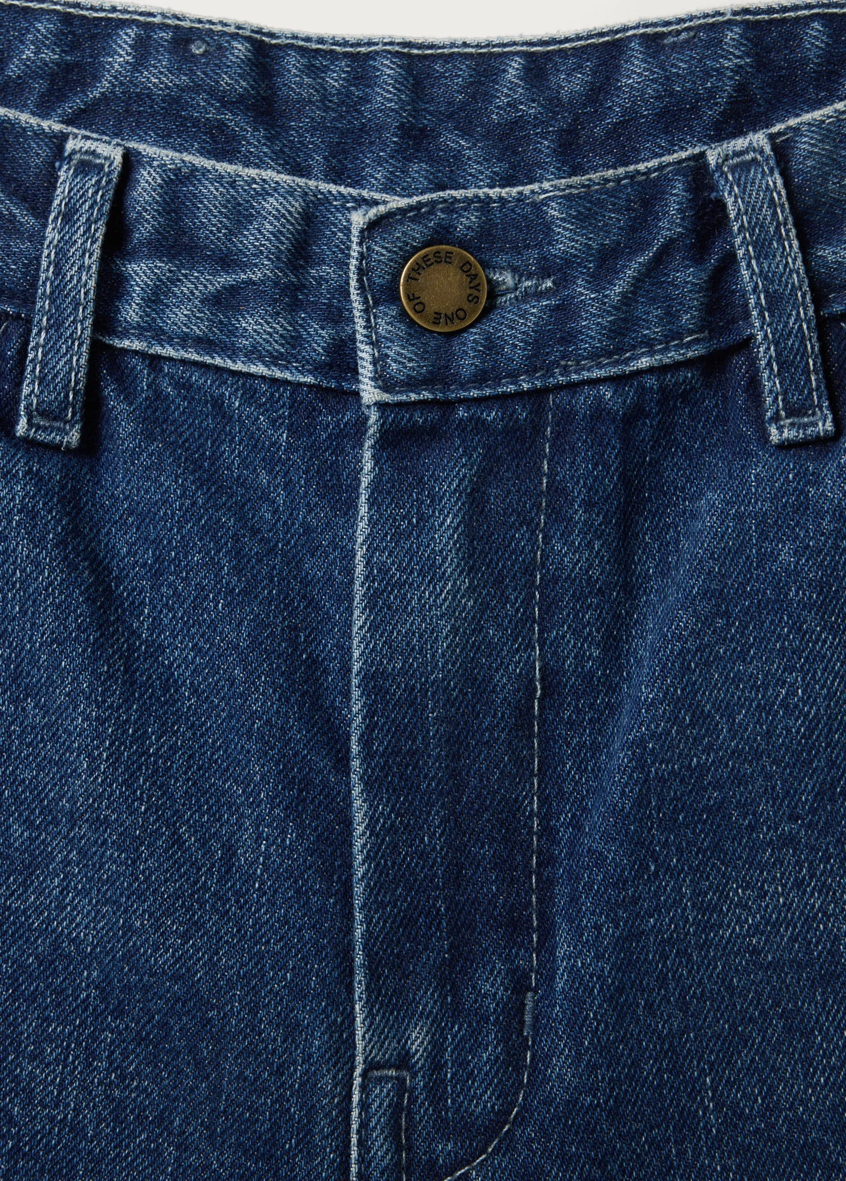 Painter Short | Denim sold by One Of These Days product image thumbnail 5