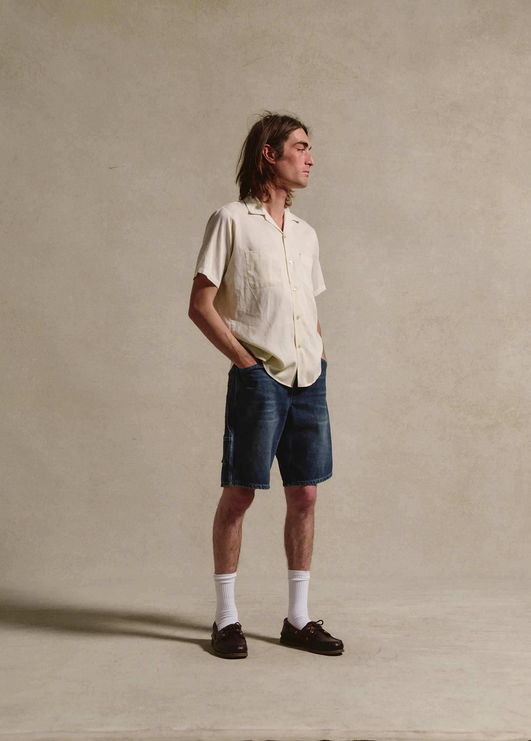 Painter Short | Denim sold by One Of These Days product image thumbnail 2