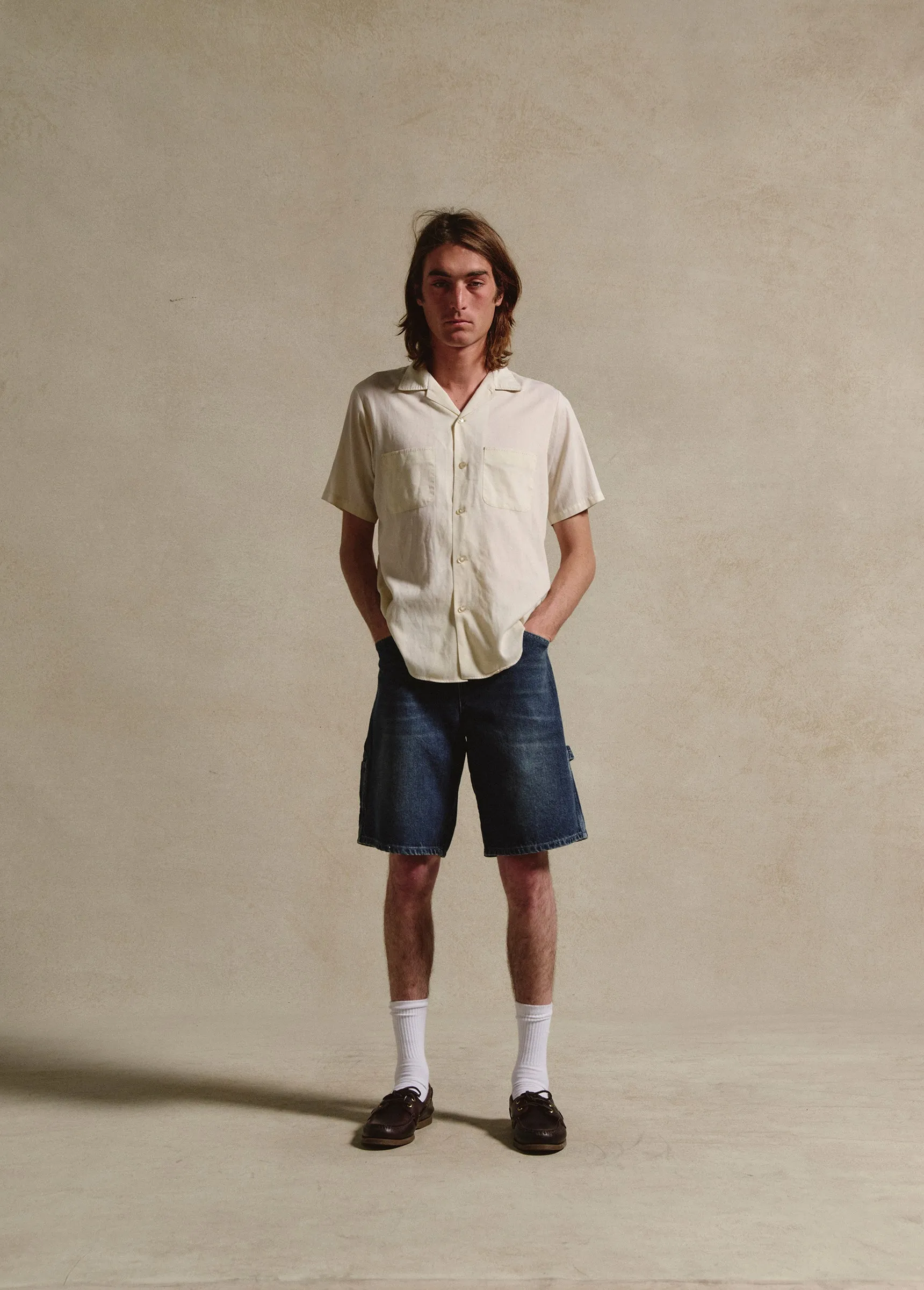 Painter Short | Denim sold by One Of These Days product image thumbnail 4