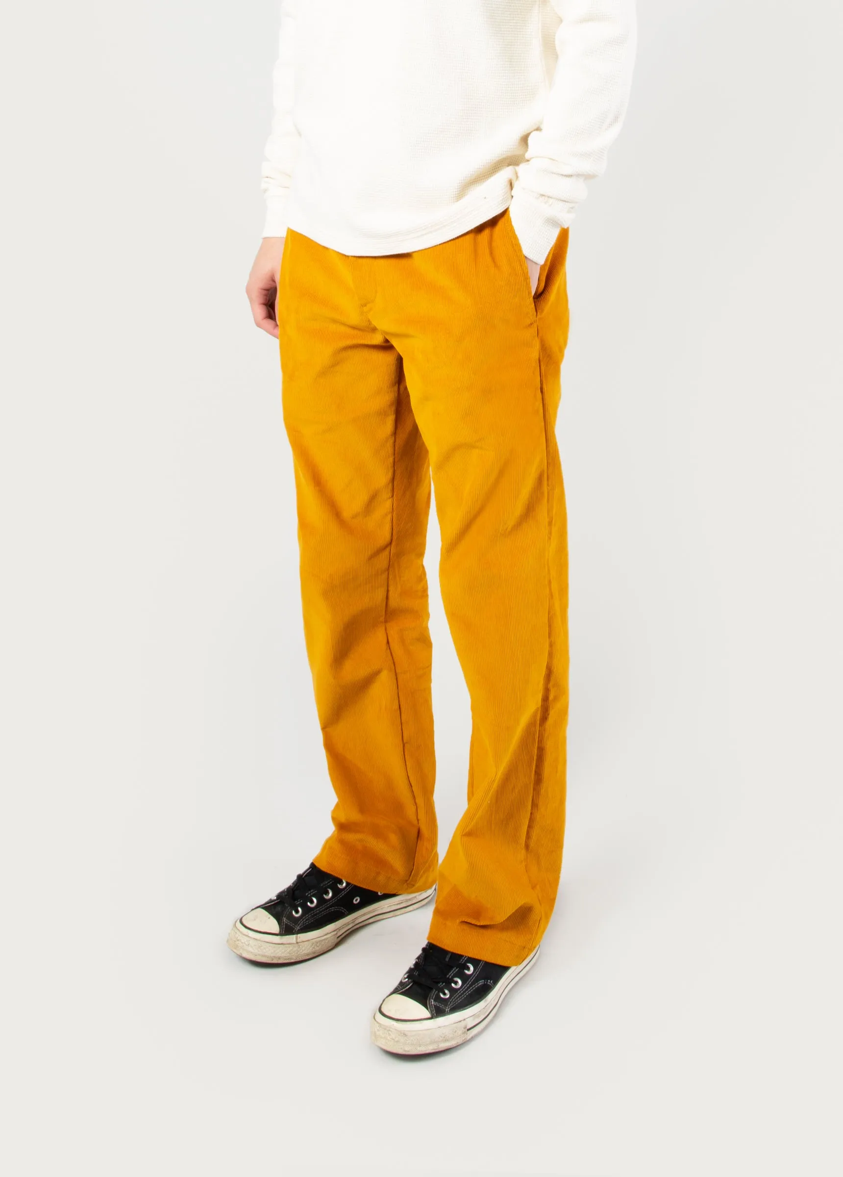 Corduroy Leisure Pant | Mustard sold by One Of These Days product image thumbnail 4
