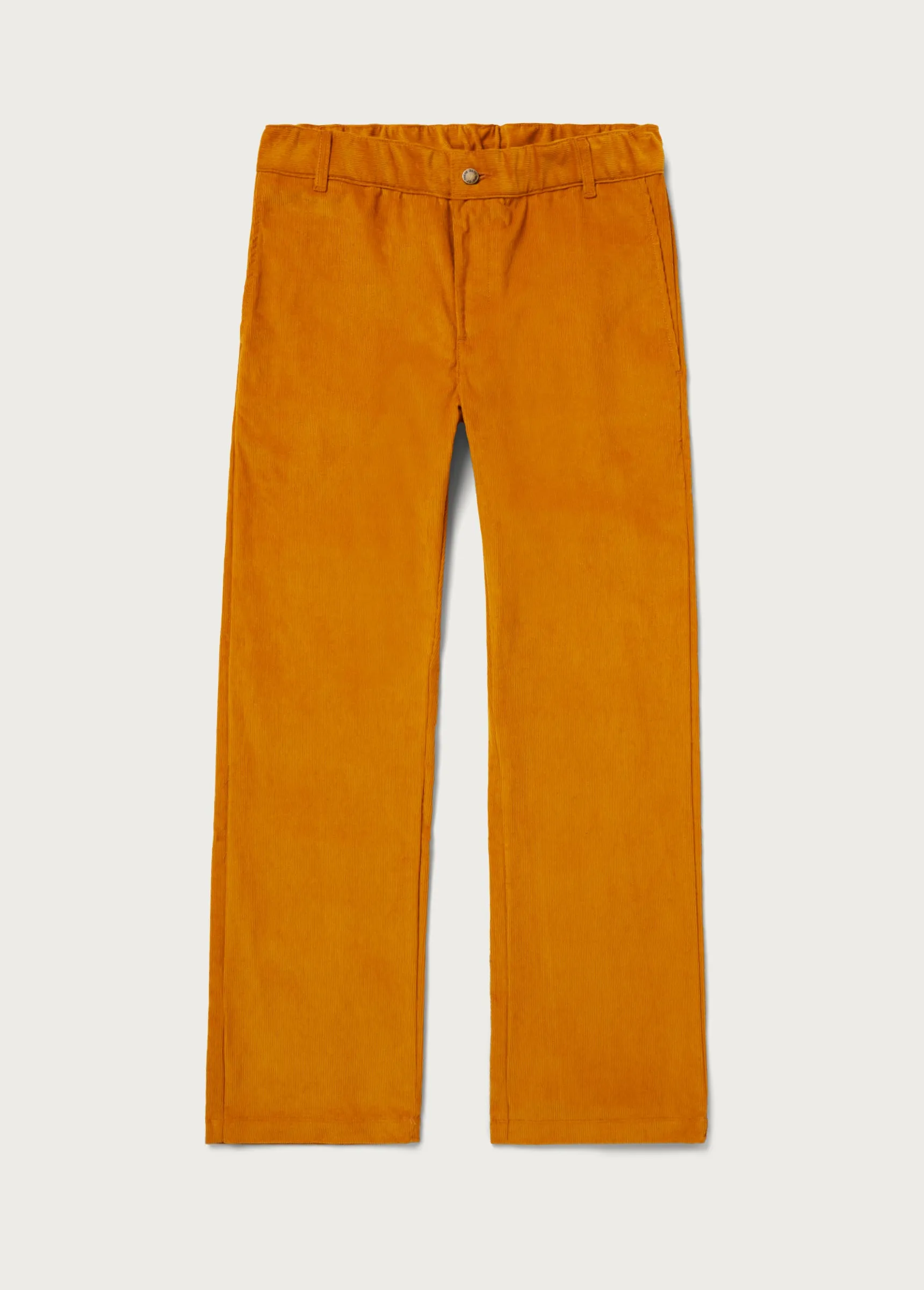Corduroy Leisure Pant | Mustard sold by One Of These Days
