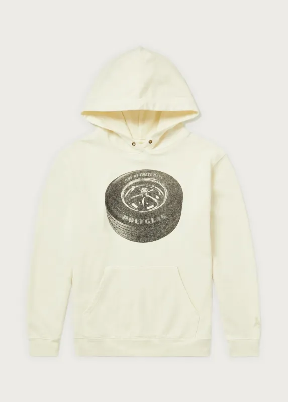 Tire Hooded Sweatshirt | Bone made by One Of These Days