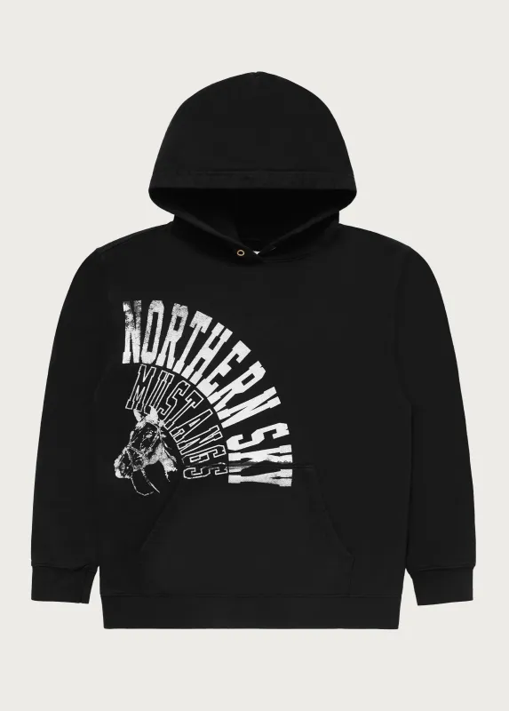 Mustangs Hooded Sweatshirt | Black made by One Of These Days