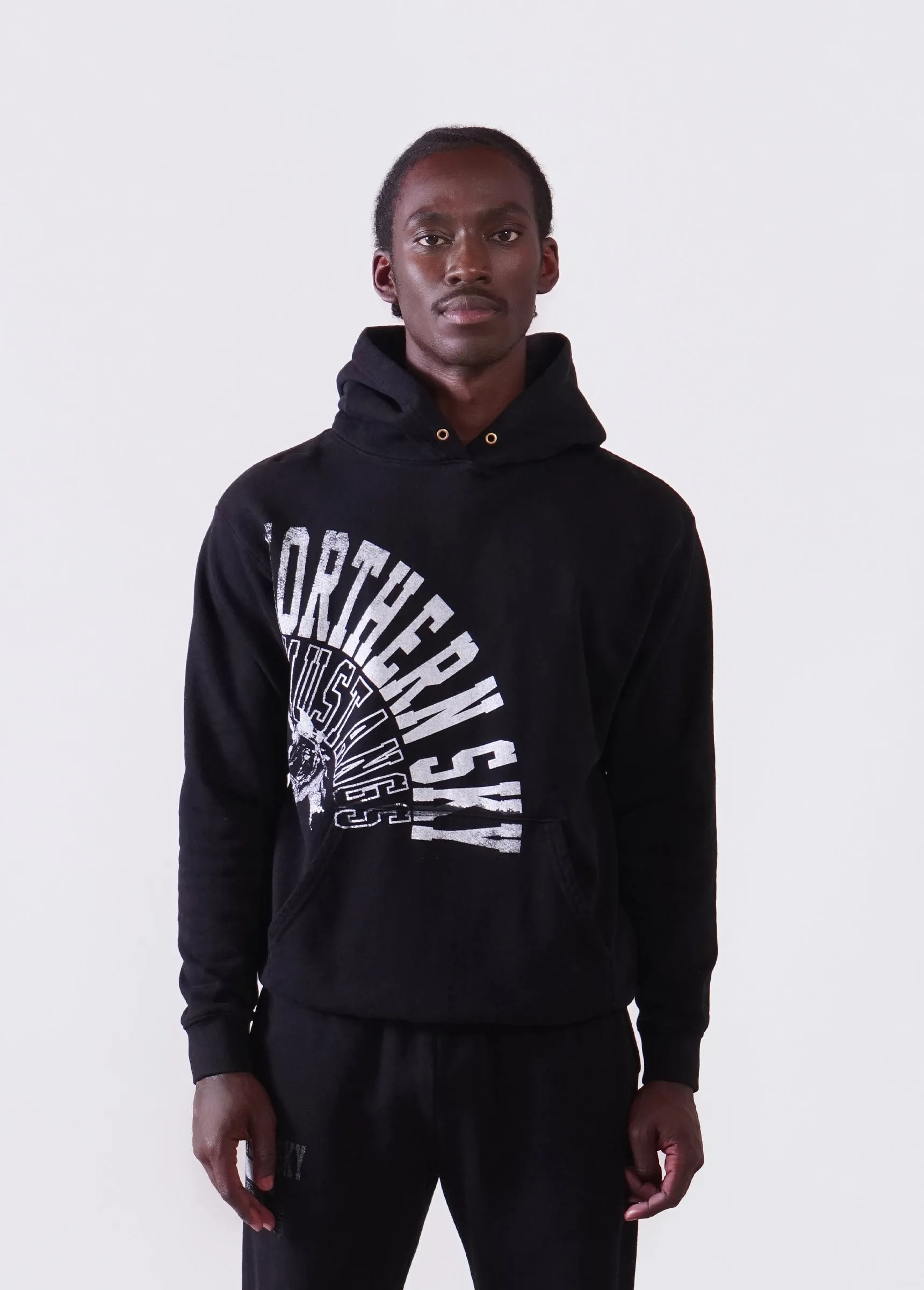 Mustangs Hooded Sweatshirt | Black sold by One Of These Days product image thumbnail 2