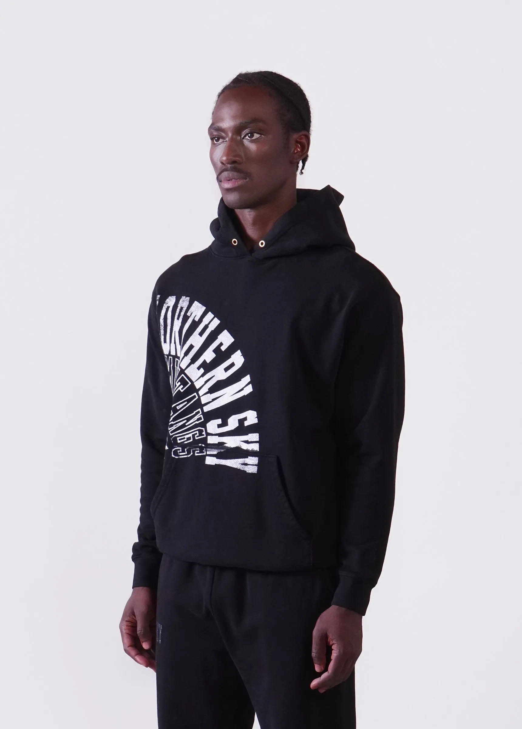 Mustangs Hooded Sweatshirt | Black sold by One Of These Days product image thumbnail 4