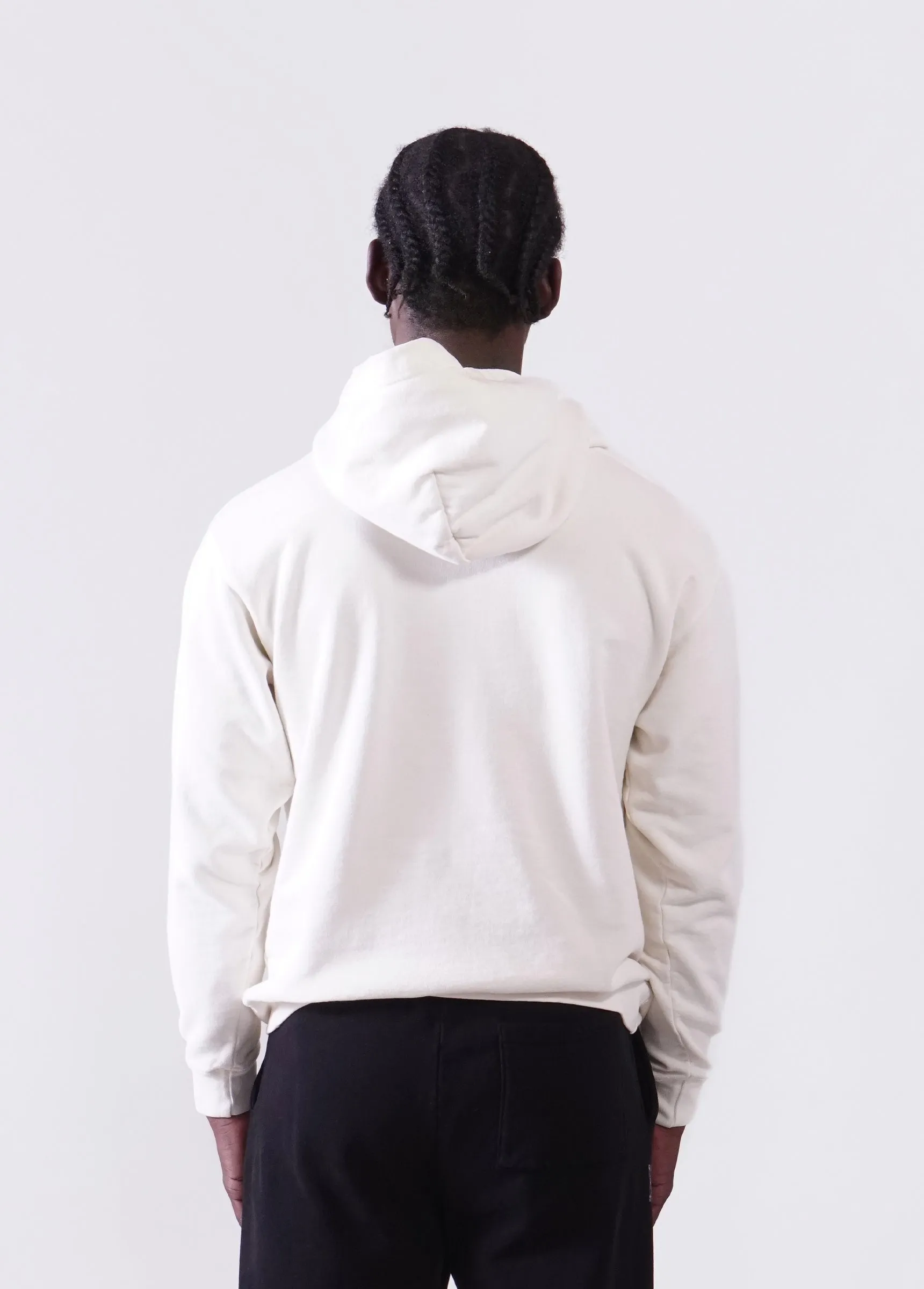 Mustangs Hooded Sweatshirt | Bone sold by One Of These Days product image thumbnail 5