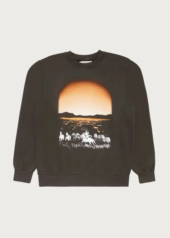 Beyond The Past Crewneck Sweatshirt made by One Of These Days