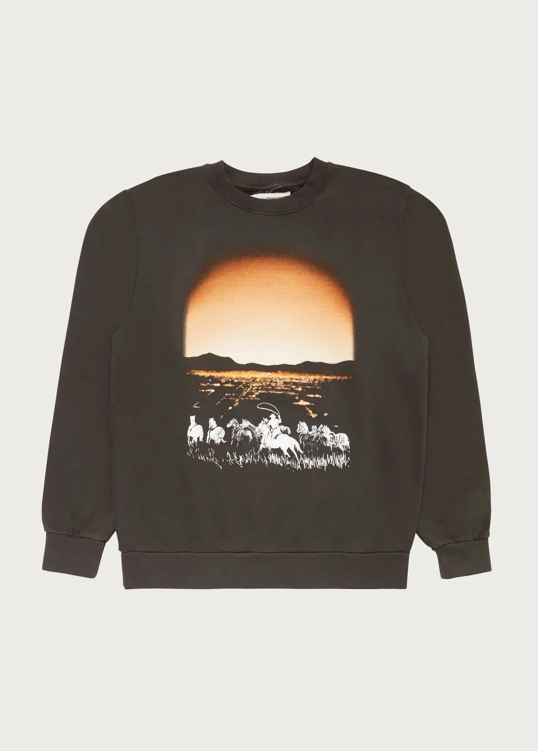 Beyond The Past Crewneck Sweatshirt sold by One Of These Days