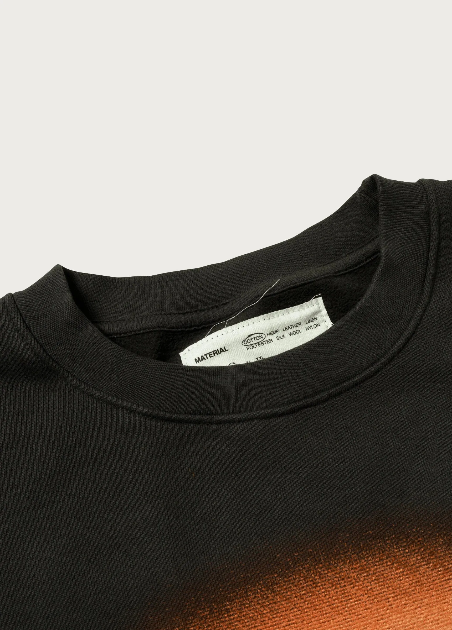 Beyond The Past Crewneck Sweatshirt sold by One Of These Days product image thumbnail 3