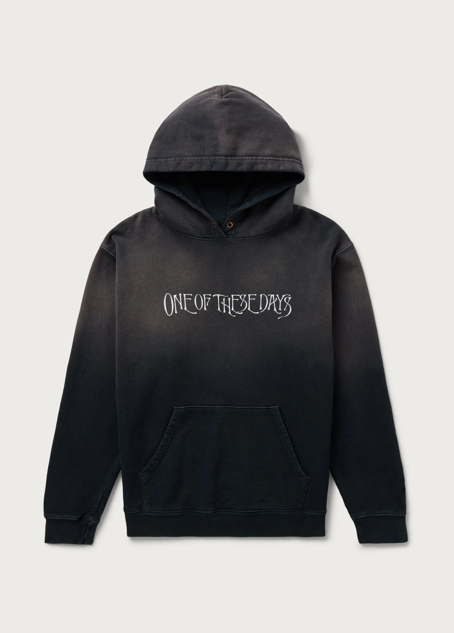 Wreath of Roses Hooded Sweatshirt | Black sold by One Of These Days