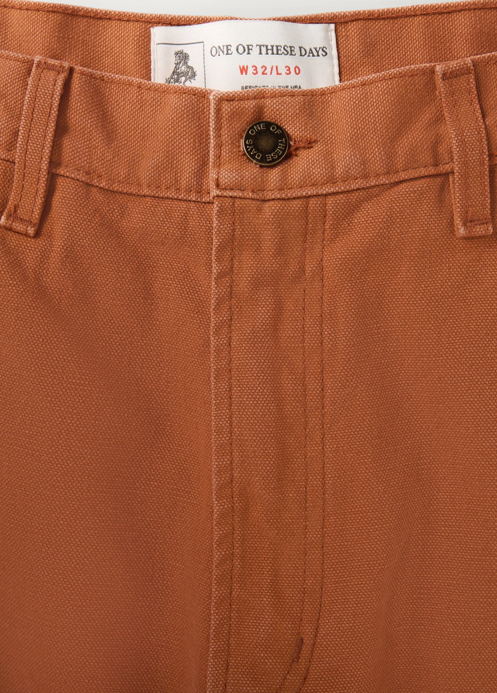 Painter Pants | Rust sold by One Of These Days product image thumbnail 5