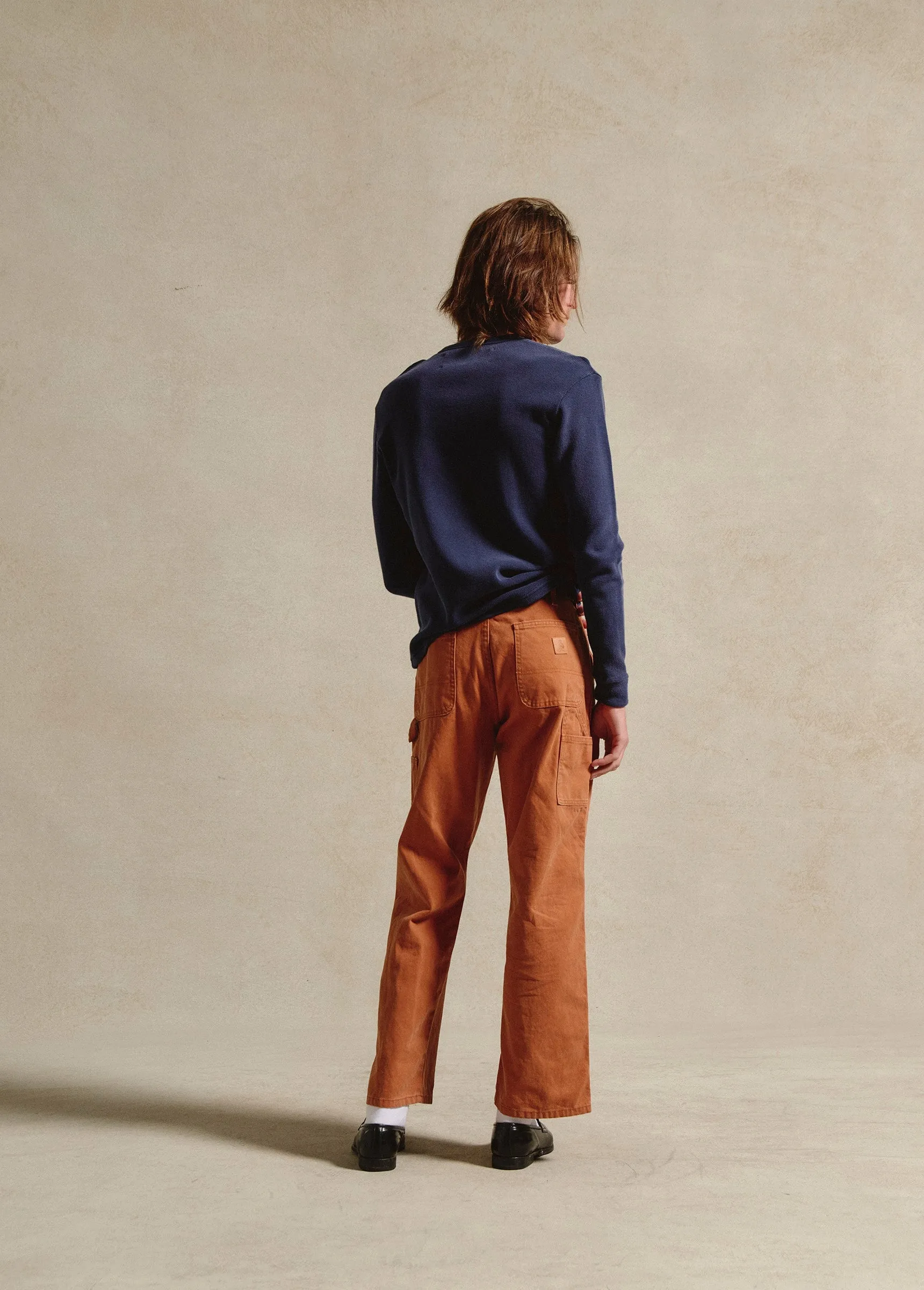 Painter Pants | Rust sold by One Of These Days product image thumbnail 4