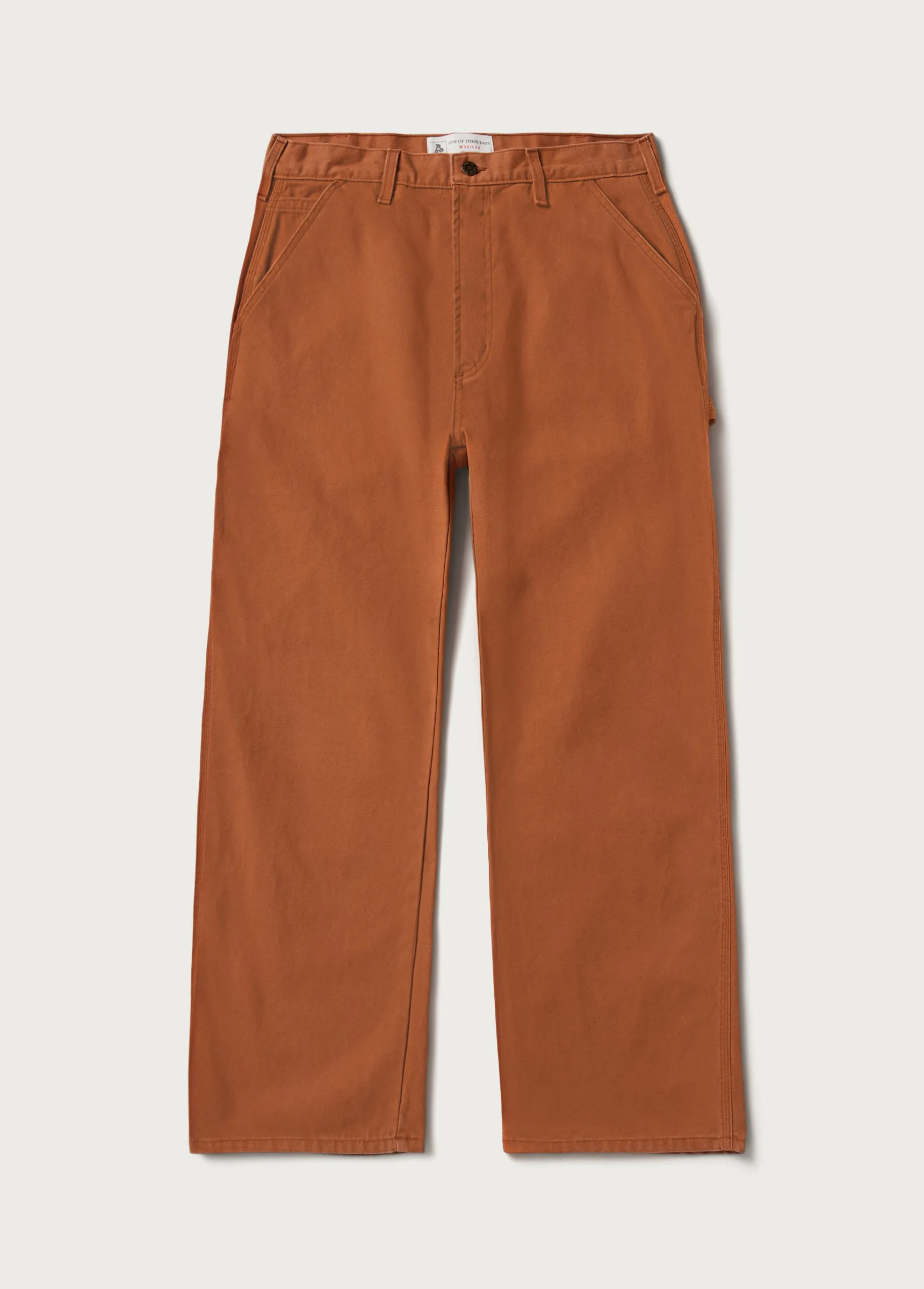 Painter Pants | Rust sold by One Of These Days product image thumbnail 3