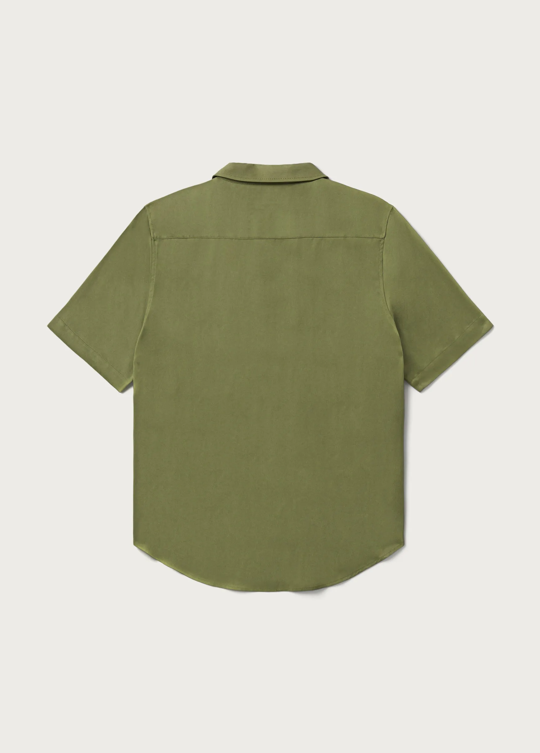 Stalks Camp Shirt | Sage sold by One Of These Days product image thumbnail 3