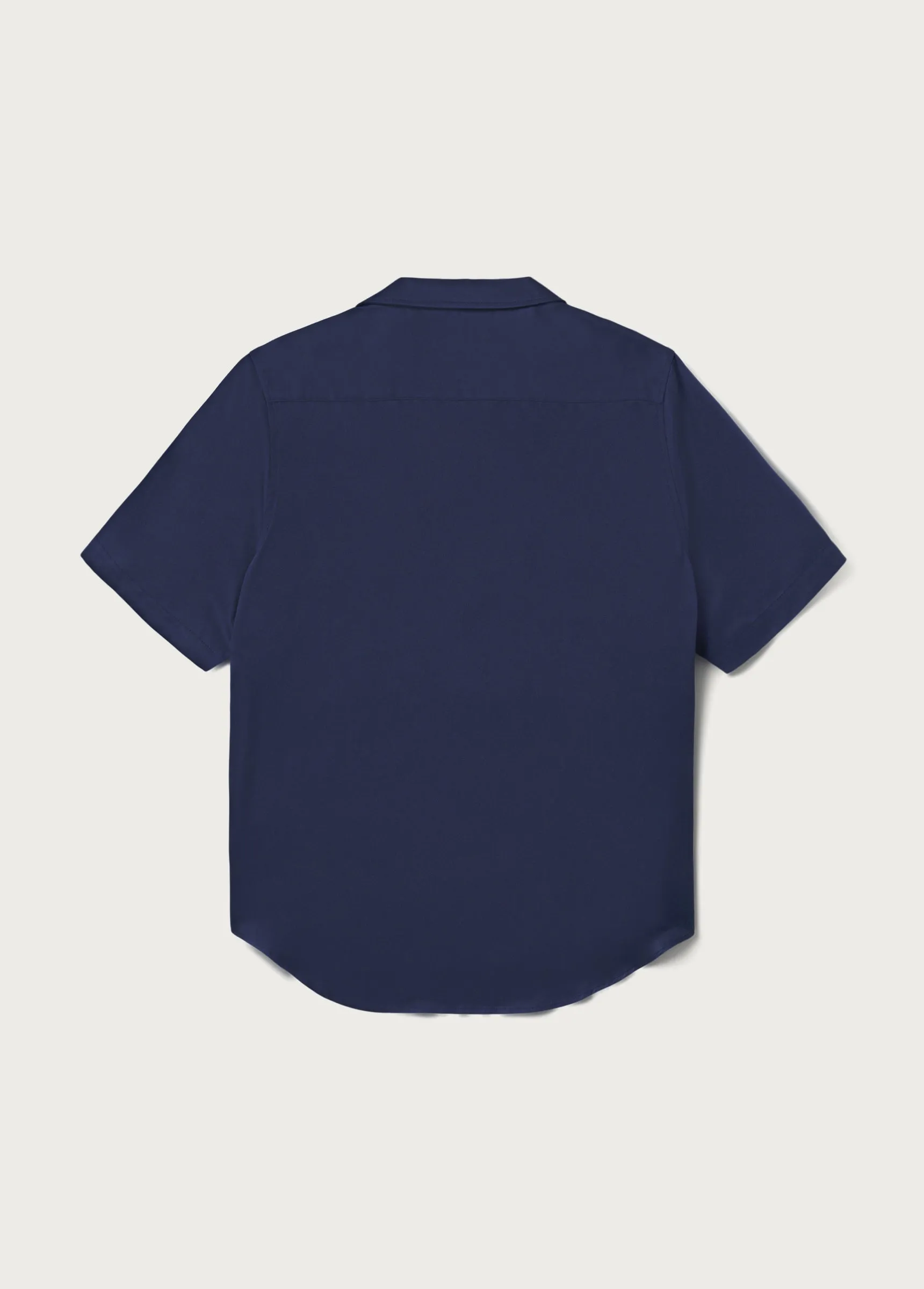 Stalks Camp Shirt | Navy sold by One Of These Days product image thumbnail 3
