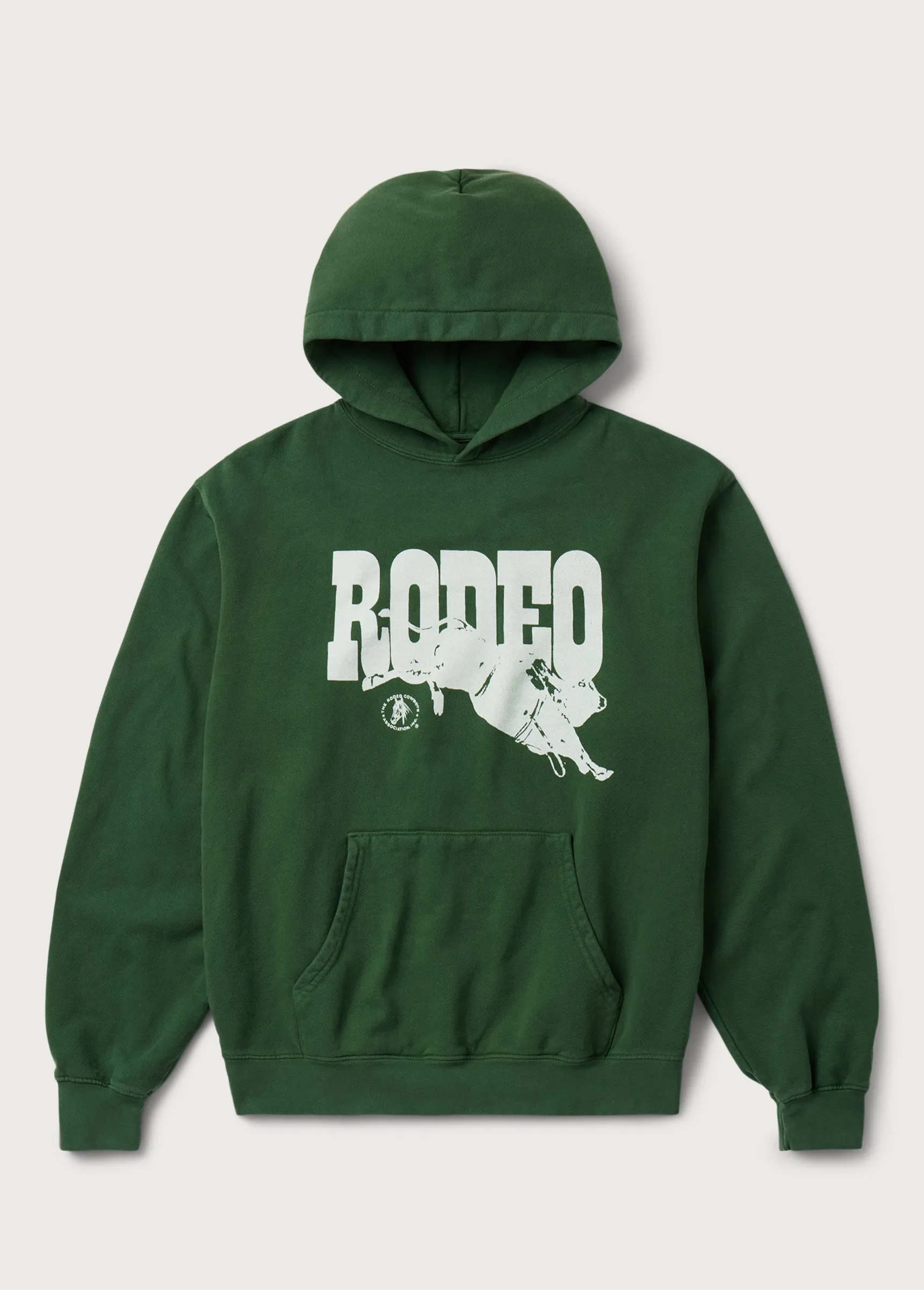 Go Rodeo Hoodie | Forest Green sold by One Of These Days