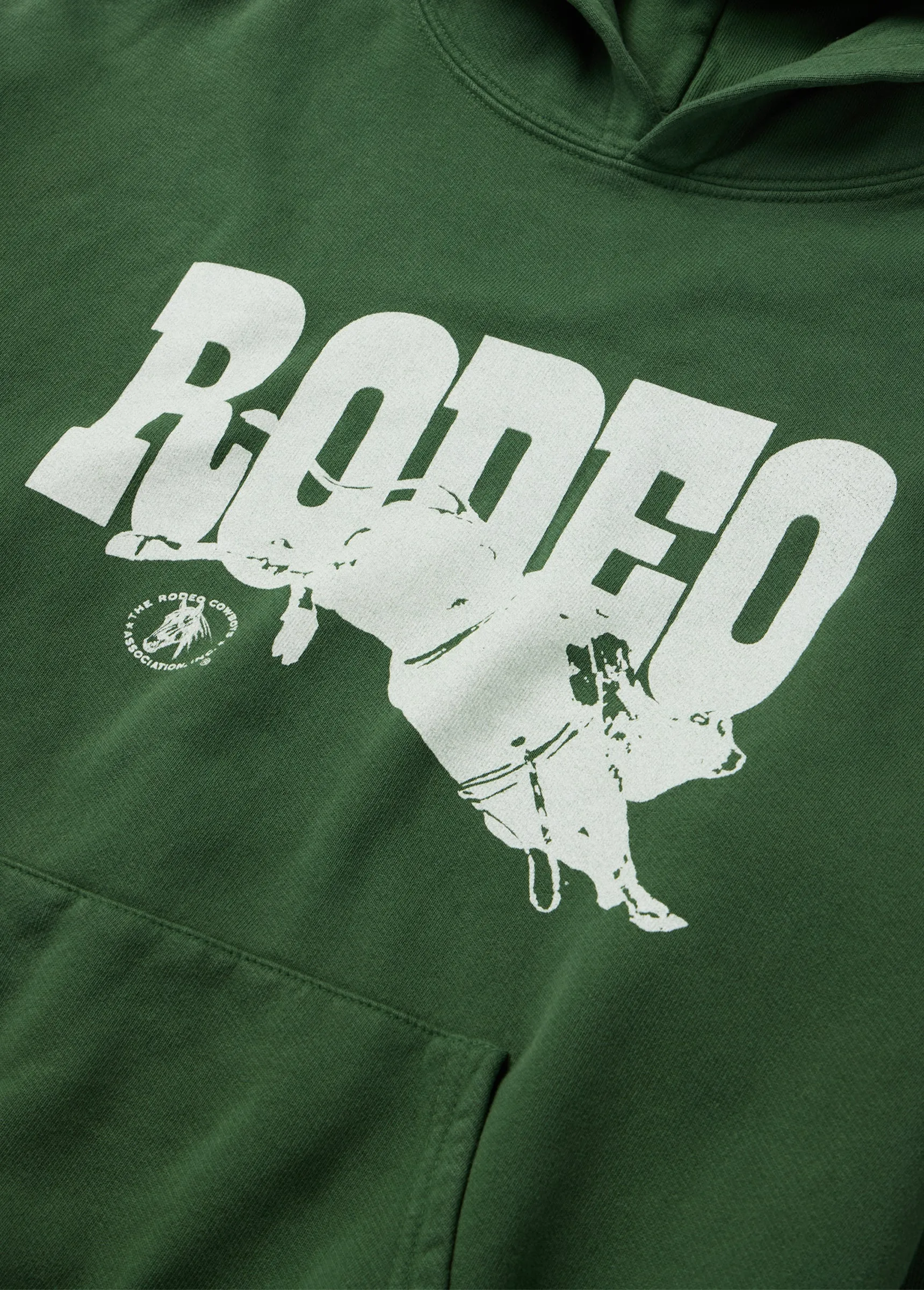 Go Rodeo Hoodie | Forest Green sold by One Of These Days product image thumbnail 3