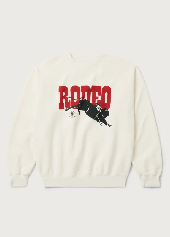 Go Rodeo Crewneck | Bone made by One Of These Days
