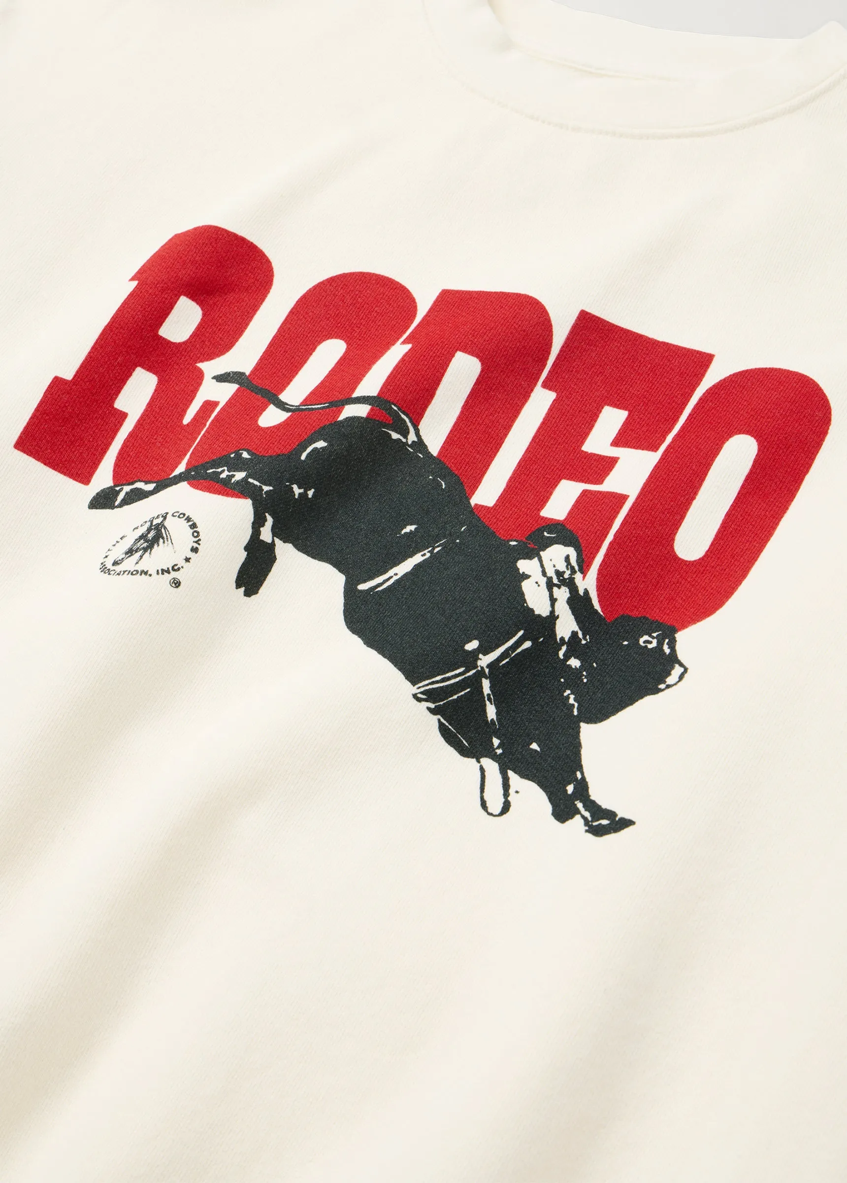 Go Rodeo Crewneck | Bone sold by One Of These Days product image thumbnail 3