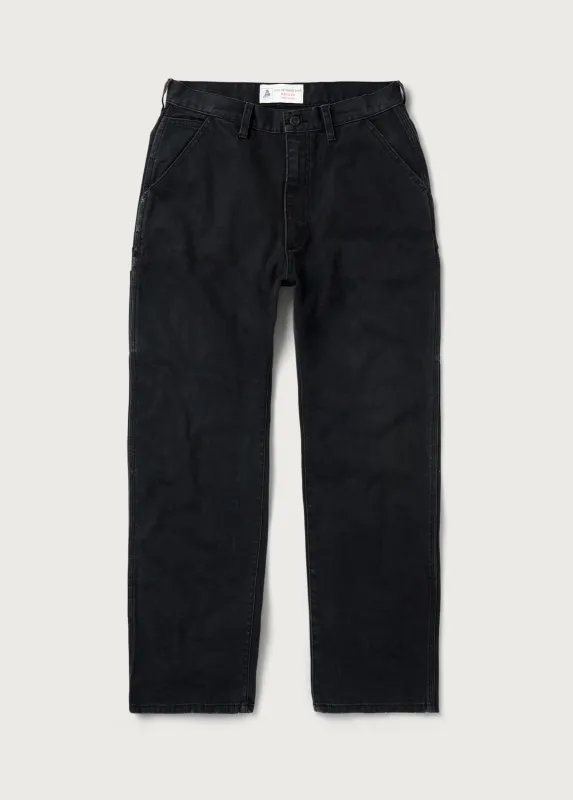 Canvas Painters Pant | Black made by One Of These Days
