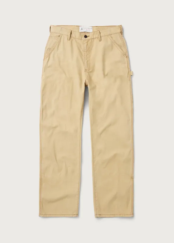Canvas Painters Pant | Tan made by One Of These Days