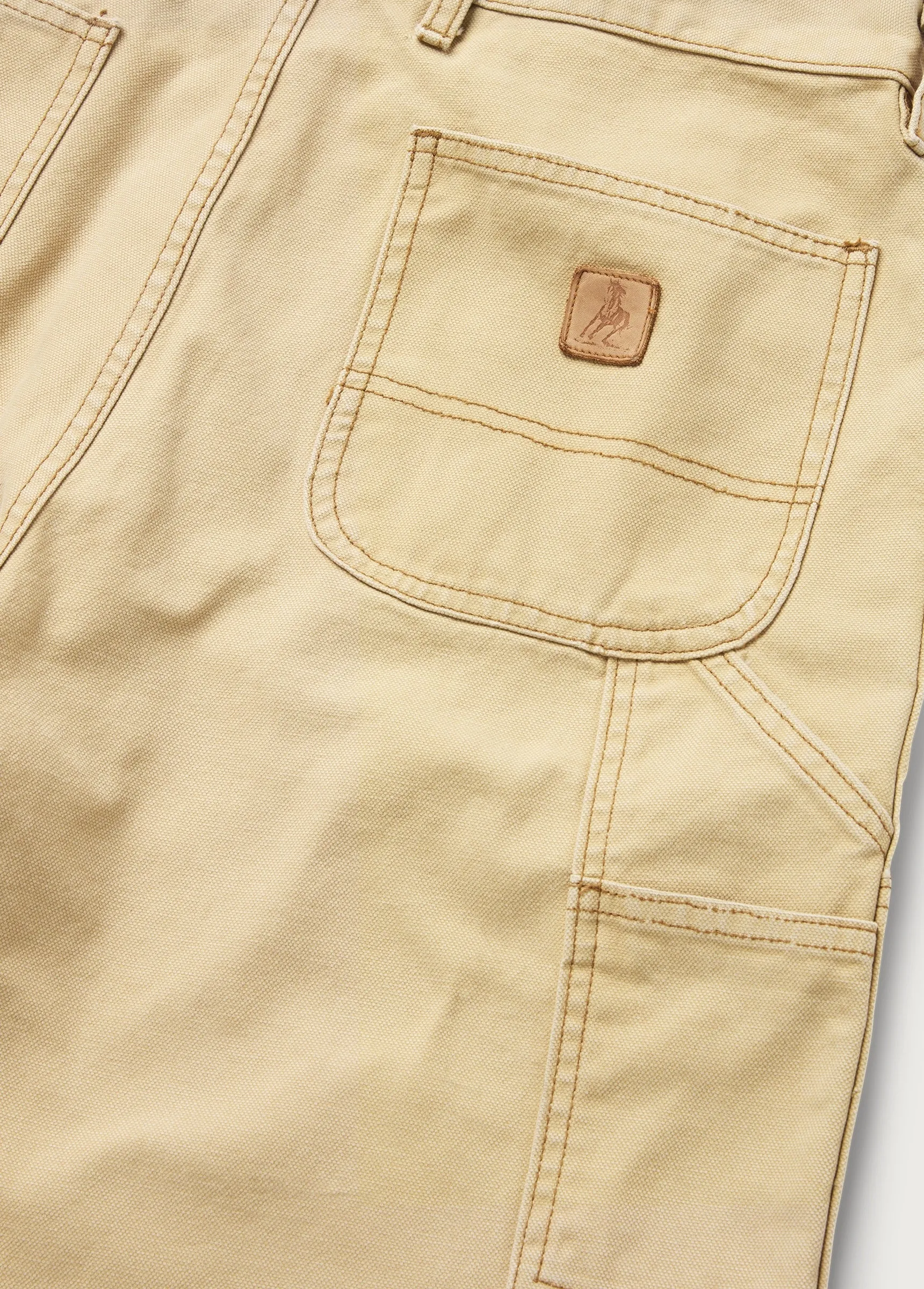Canvas Painters Pant | Tan sold by One Of These Days product image thumbnail 4