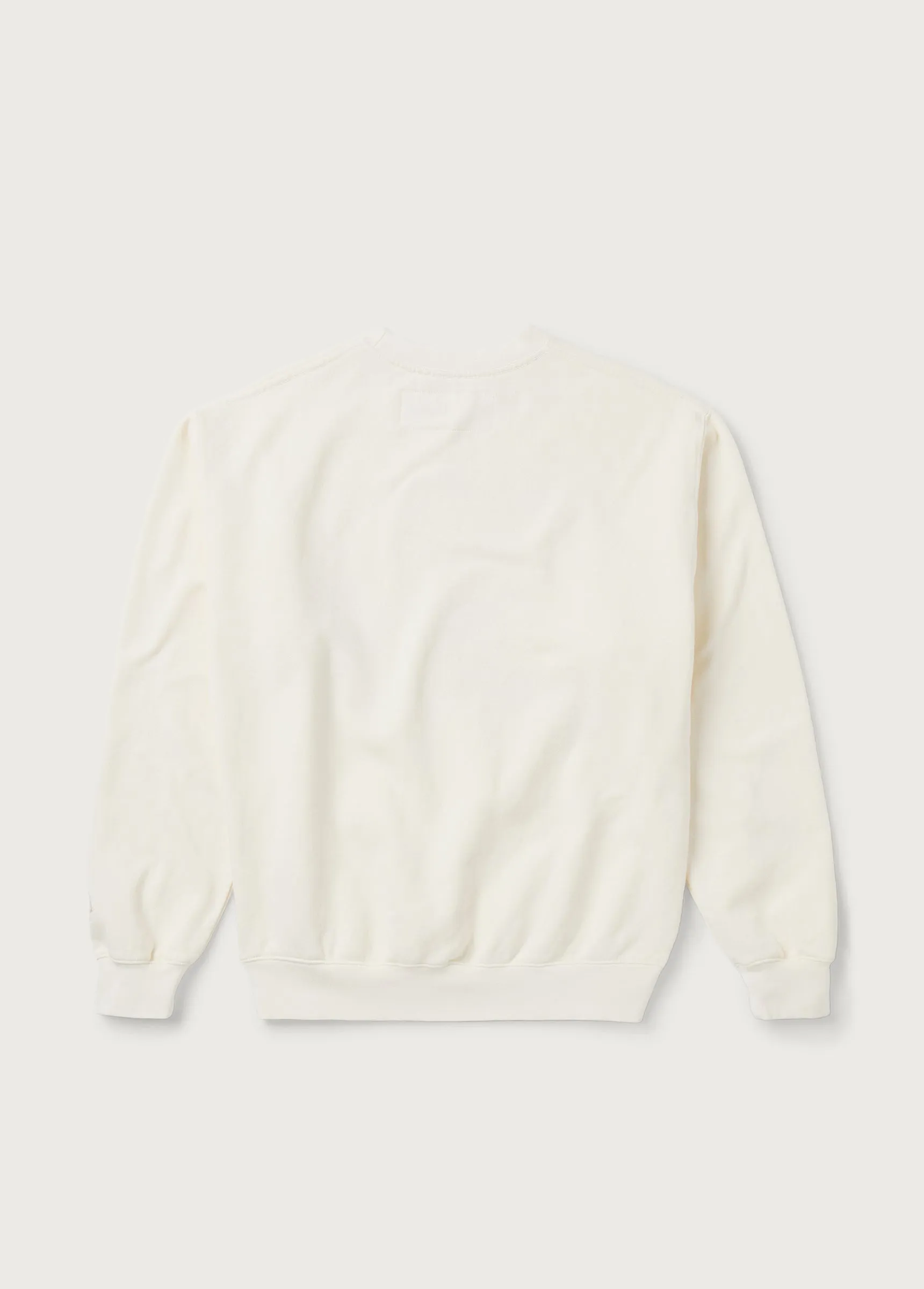 Wild Horses Crewneck | Bone sold by One Of These Days product image thumbnail 2