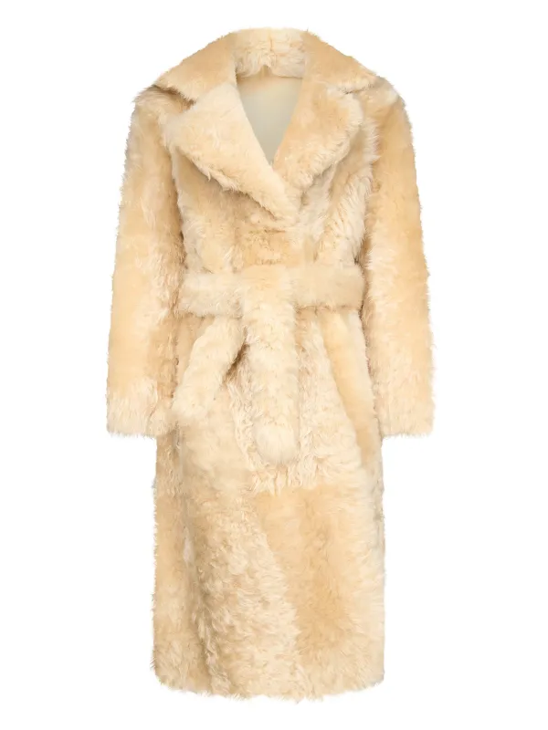Coat in Shearling sold by Ludovic de Saint Sernin