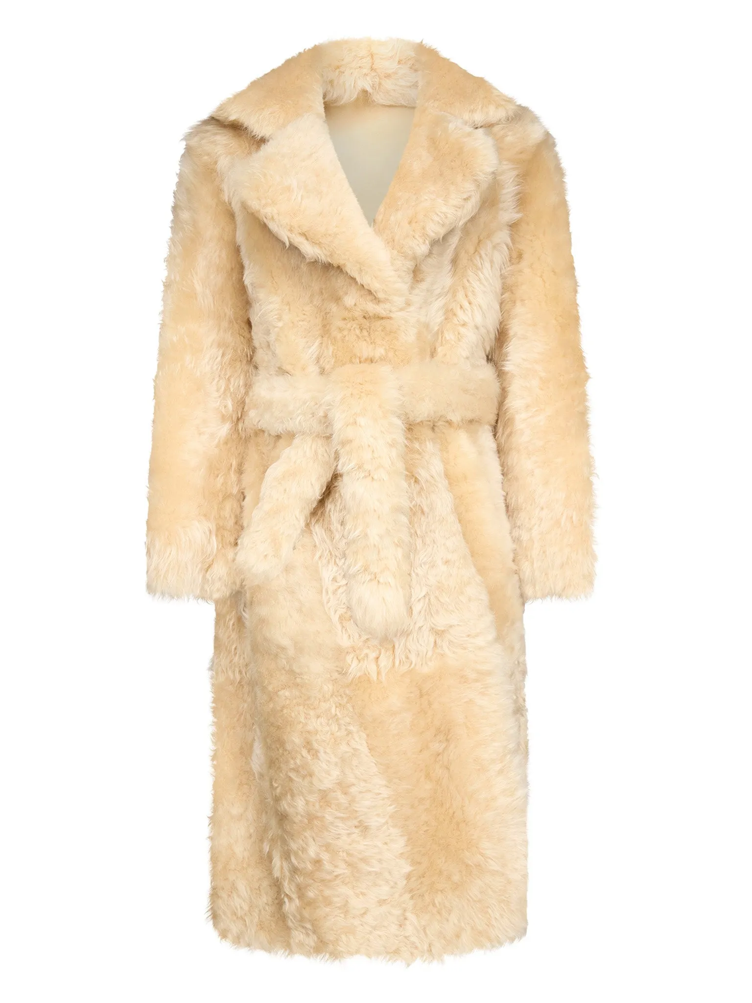 Coat in Shearling sold by Ludovic de Saint Sernin