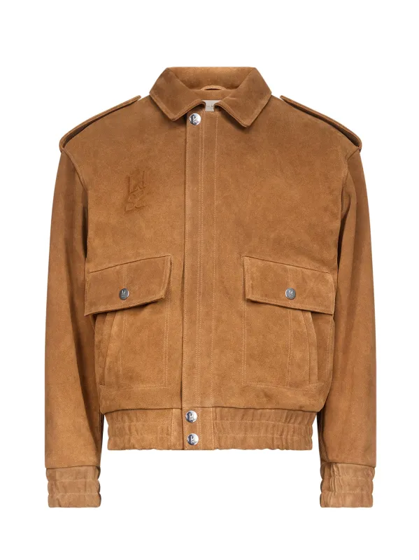 Robert Jacket in Suede made by Ludovic de Saint Sernin