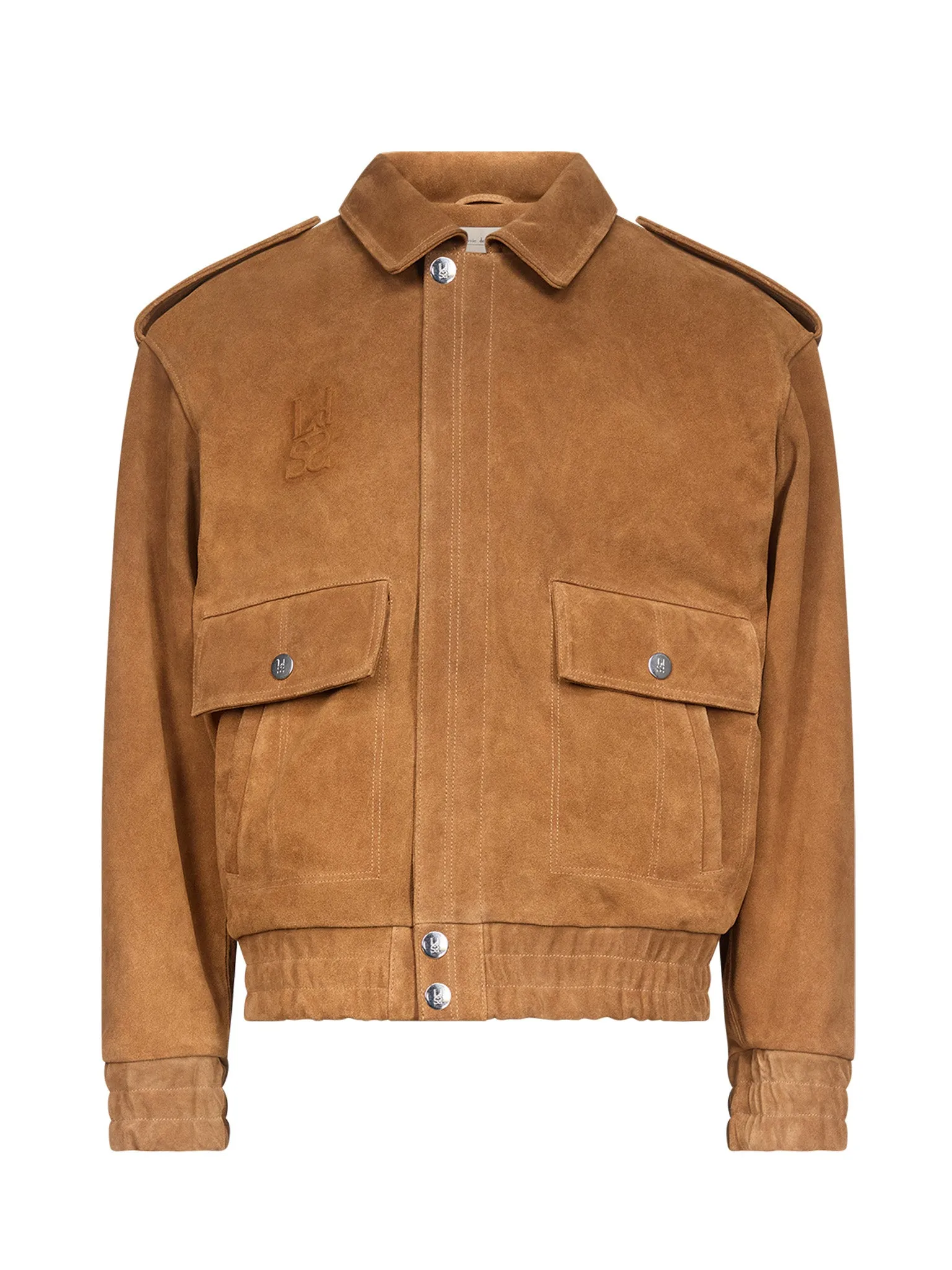 Robert Jacket in Suede sold by Ludovic de Saint Sernin