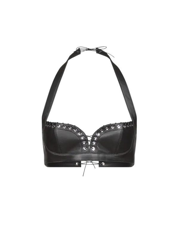 Robin Bra in Leather sold by Ludovic de Saint Sernin