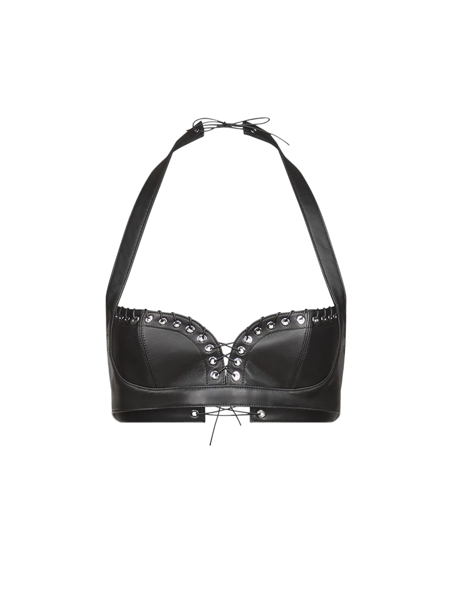 Robin Bra in Leather sold by Ludovic de Saint Sernin