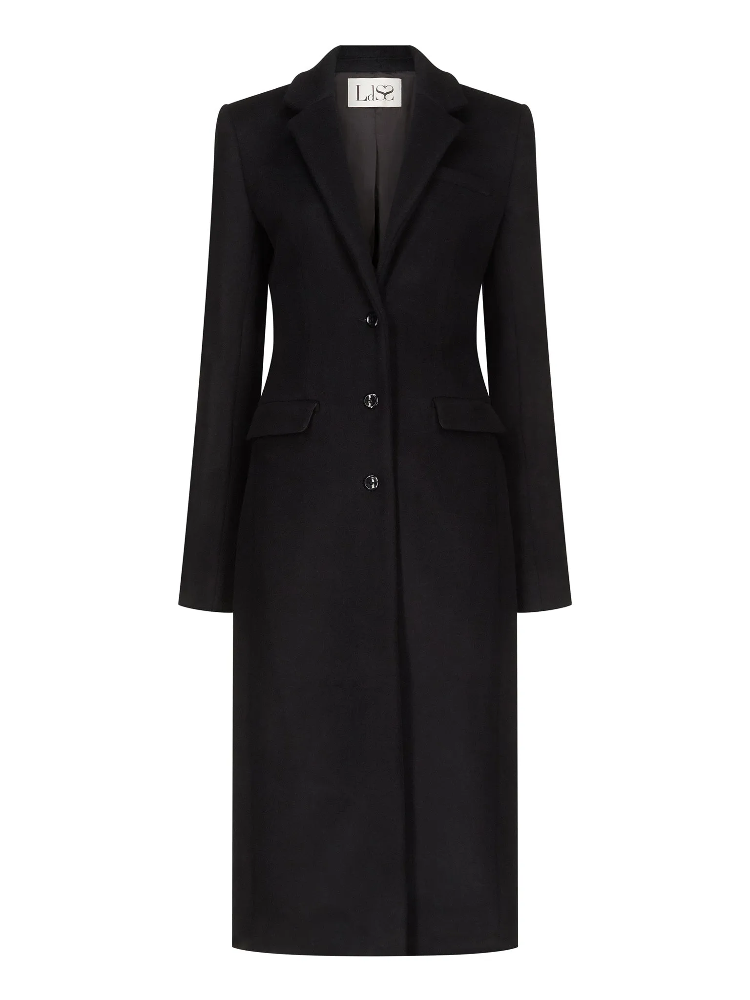 Fitted Coat in Wool sold by Ludovic de Saint Sernin