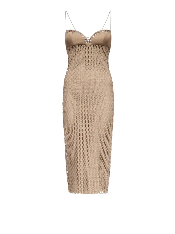 Isabella Dress in Lace sold by Ludovic de Saint Sernin