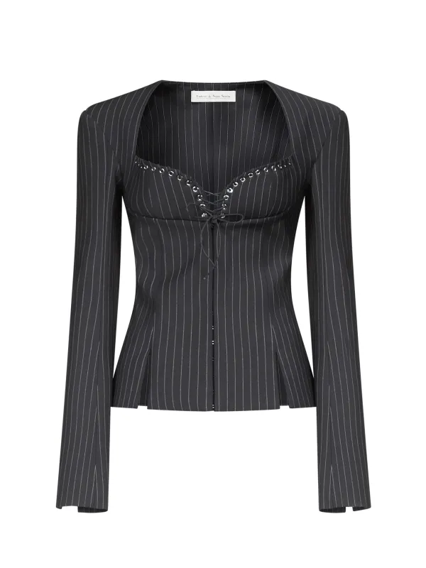 Rebecca Jacket made by Ludovic de Saint Sernin