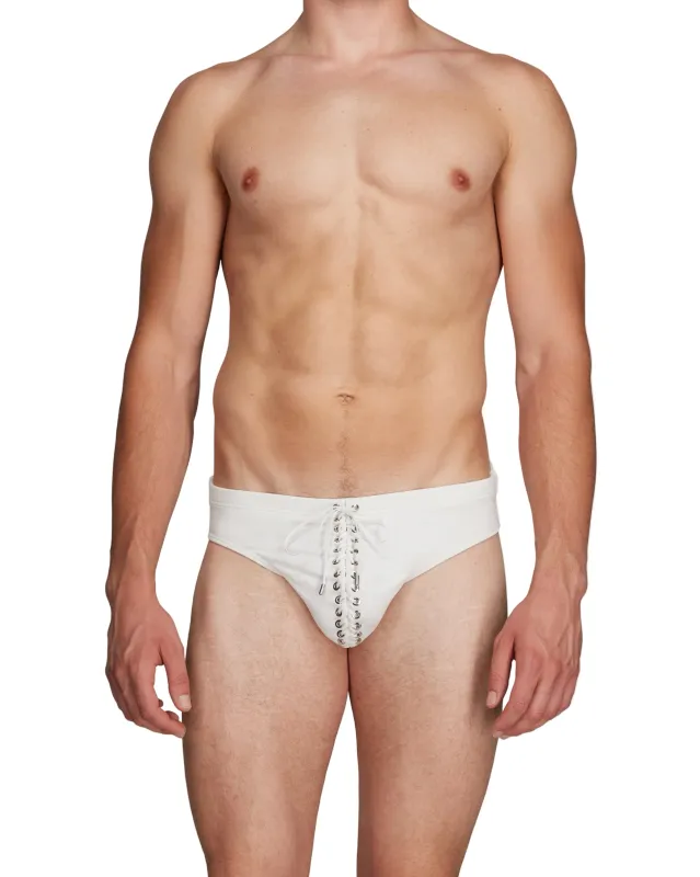 Signature Swim Briefs made by Ludovic de Saint Sernin