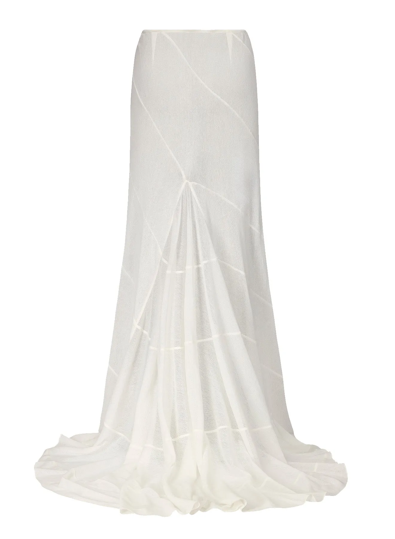 Ariel Skirt in Cotton sold by Ludovic de Saint Sernin product image thumbnail 2