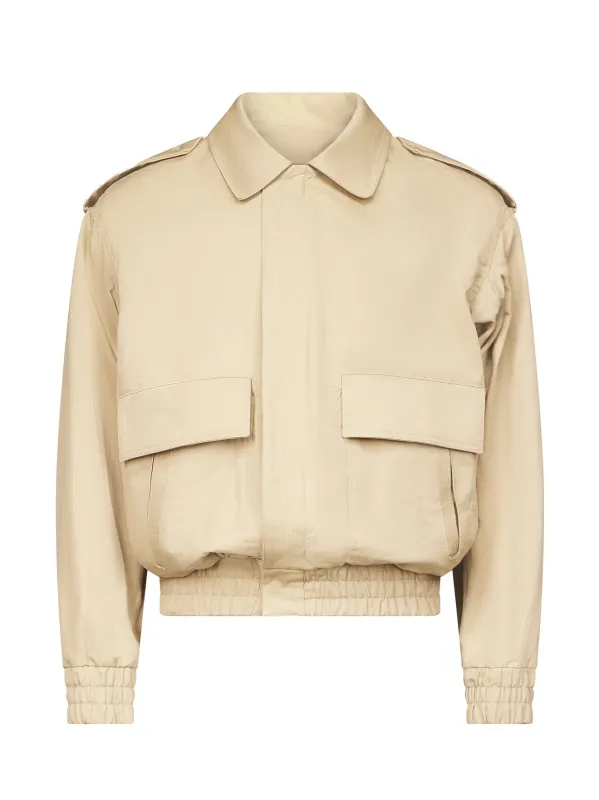Robert Jacket in Gabardine made by Ludovic de Saint Sernin
