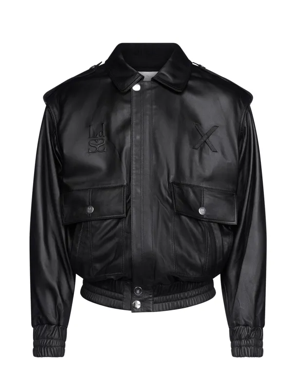 Robert Jacket in Leather sold by Ludovic de Saint Sernin