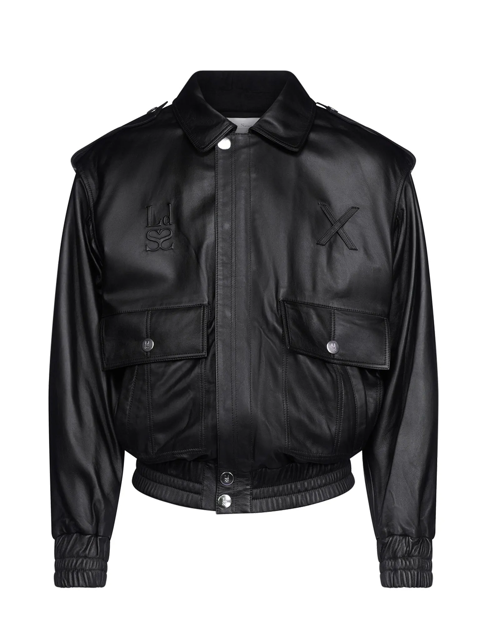 Robert Jacket in Leather sold by Ludovic de Saint Sernin